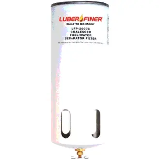 Fuel filter, water separator, Spin-on. Фильтр топливный, сепаратор, накручиваемый LUBER-FINER LFP2000C