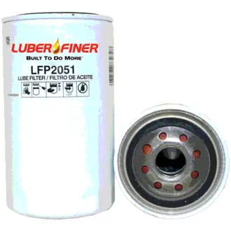Oil filter, Spin-on. Фильтр масляный, накручиваемый LUBER-FINER LFP2051