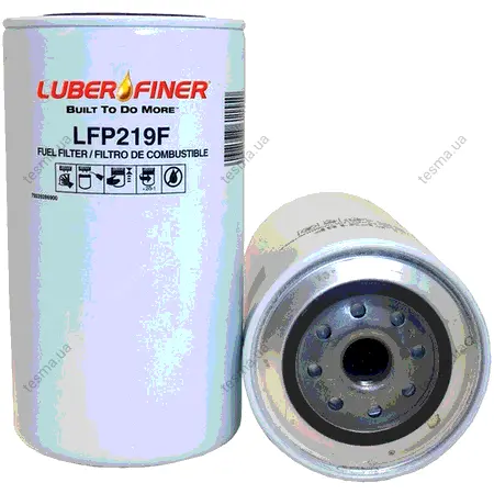 fuel filter, spin-on. фильтр топливный, накручиваемый LUBER-FINER LFP219F - фото 1