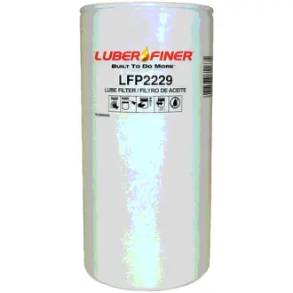 Oil filter, Spin-on. Фильтр масляный, накручиваемый LUBER-FINER LFP2229