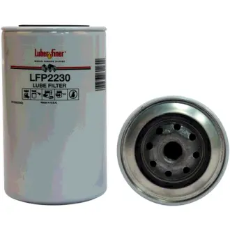 Oil filter, Spin-on. Фильтр масляный, накручиваемый LUBER-FINER LFP2230