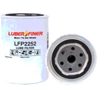 Oil filter, Spin-on. Фильтр масляный, накручиваемый LUBER-FINER LFP2252