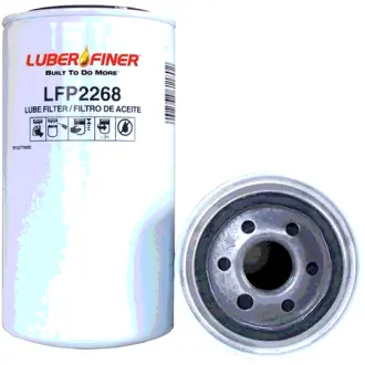Oil filter, Spin-on. Фильтр масляный, накручиваемый LUBER-FINER LFP2268