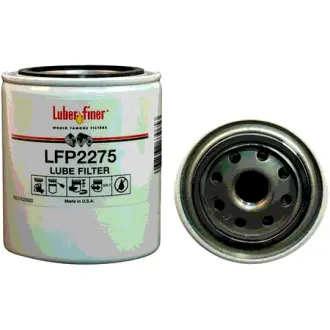 Oil filter, Spin-on. Фильтр масляный, накручиваемый LUBER-FINER LFP2275