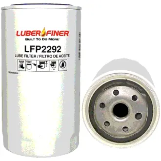 Oil filter, Spin-on. Фильтр масляный, накручиваемый LUBER-FINER LFP2292