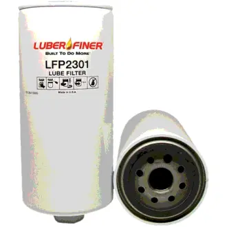 Oil filter, Spin-on. Фильтр масляный, накручиваемый LUBER-FINER LFP2301