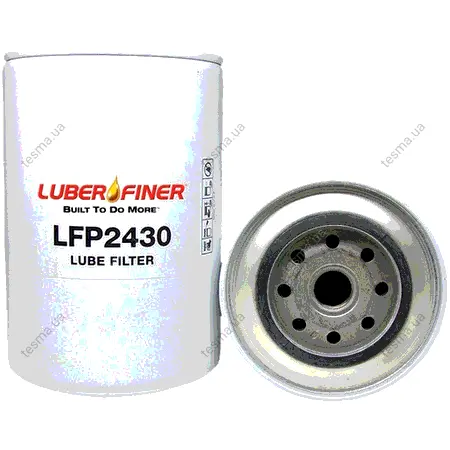 Oil filter, Spin-on. Фильтр масляный, накручиваемый LUBER-FINER LFP2430 (фото 1)