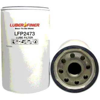 Oil filter, Spin-on. Фильтр масляный, накручиваемый LUBER-FINER LFP2473