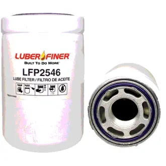 Oil filter, Spin-on. Фильтр масляный, накручиваемый LUBER-FINER LFP2546