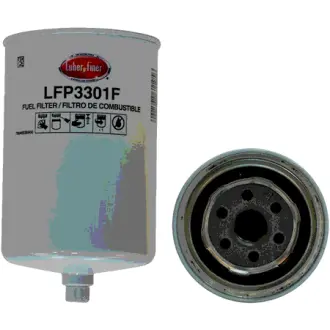 Fuel filter, Spin-on. Фильтр топливный, накручиваемый LUBER-FINER LFP3301F