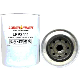Oil filter, Spin-on. Фильтр масляный, накручиваемый LUBER-FINER LFP3411