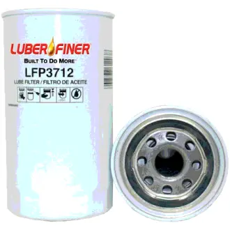 Oil filter, Spin-on. Фильтр масляный, накручиваемый LUBER-FINER LFP3712
