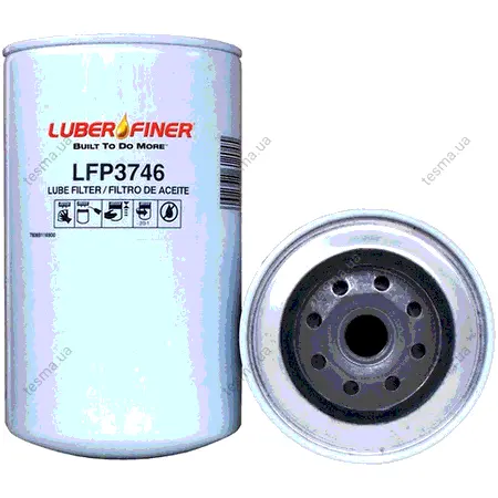 oil filter, spin-on. фильтр масляный, накручиваемый LUBER-FINER LFP3746 - фото 1