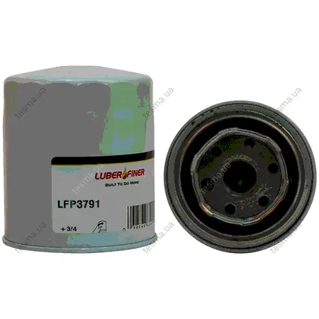 oil filter, spin-on. фильтр масляный, накручиваемый LUBER-FINER LFP3791 - фото 1