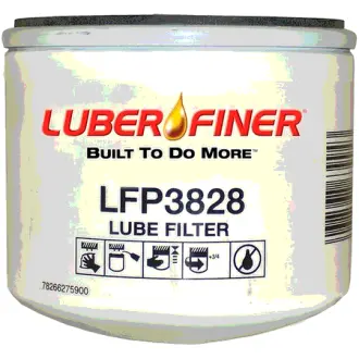 Oil filter, Spin-on. Фильтр масляный, накручиваемый LUBER-FINER LFP3828