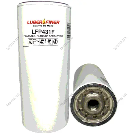 fuel filter, spin-on. фильтр топливный, накручиваемый LUBER-FINER LFP431F - фото 1