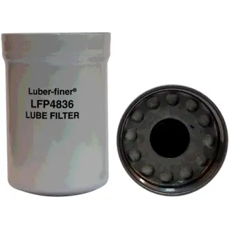 Oil filter, Spin-on. Фильтр масляный, накручиваемый LUBER-FINER LFP4836