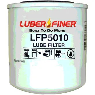 Oil filter, Spin-on. Фильтр масляный, накручиваемый LUBER-FINER LFP5010