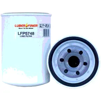 Oil filter, Spin-on. Фильтр масляный, накручиваемый LUBER-FINER LFP5748