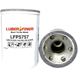 Oil filter, Spin-on. Фильтр масляный, накручиваемый LUBER-FINER LFP5757