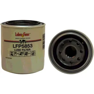 Oil filter, Spin-on. Фильтр масляный, накручиваемый LUBER-FINER LFP5853