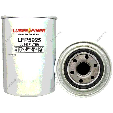 Oil filter, Spin-on. Фильтр масляный, накручиваемый LUBER-FINER LFP5925 (фото 1)