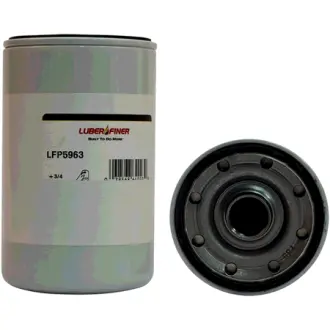 Oil filter, Spin-on. Фильтр масляный, накручиваемый LUBER-FINER LFP5963