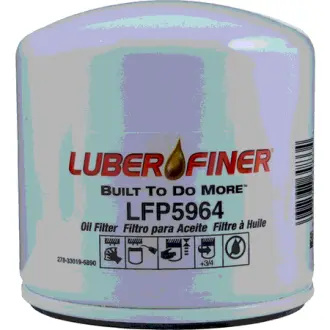Oil filter, Spin-on. Фильтр масляный, накручиваемый LUBER-FINER LFP5964