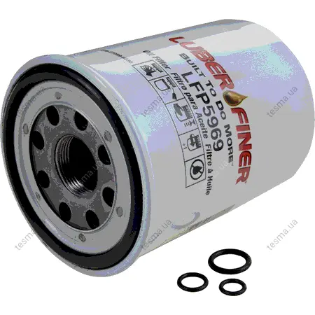 Oil filter, Spin-on. Фильтр масляный, накручиваемый LUBER-FINER LFP5969 (фото 1)