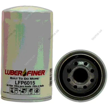 Oil filter, Spin-on. Фильтр масляный, накручиваемый LUBER-FINER LFP6015 (фото 1)