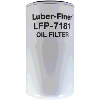 Oil filter, Spin-on. Фильтр масляный, накручиваемый LUBER-FINER LFP7181