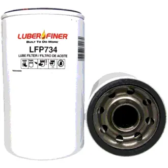 Oil filter, Spin-on. Фильтр масляный, накручиваемый LUBER-FINER LFP734