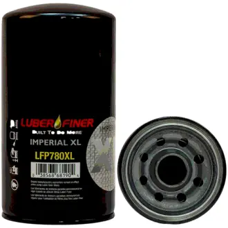 Oil filter, Spin-on. Фильтр масляный, накручиваемый LUBER-FINER LFP780XL