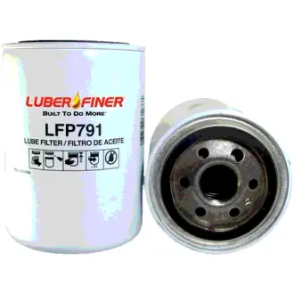Oil filter, Spin-on. Фильтр масляный, накручиваемый LUBER-FINER LFP791