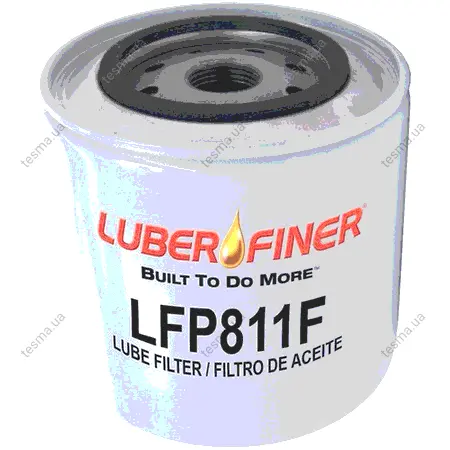 fuel filter, spin-on. фильтр топливный, накручиваемый LUBER-FINER LFP811F - фото 1