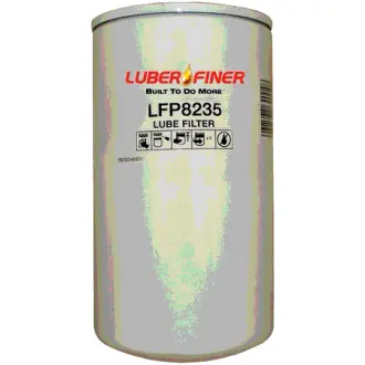 Oil filter, Spin-on. Фильтр масляный, накручиваемый LUBER-FINER LFP8235