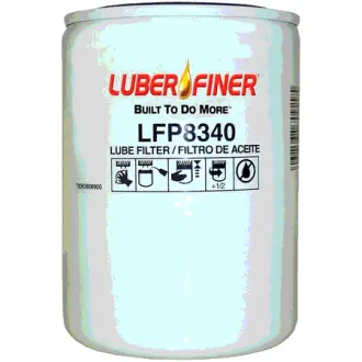 Oil filter, Spin-on. Фильтр масляный, накручиваемый LUBER-FINER LFP8340