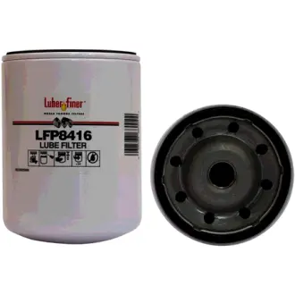 Oil filter, Spin-on. Фильтр масляный, накручиваемый LUBER-FINER LFP8416