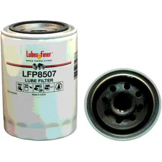 Oil filter, Spin-on. Фильтр масляный, накручиваемый LUBER-FINER LFP8507