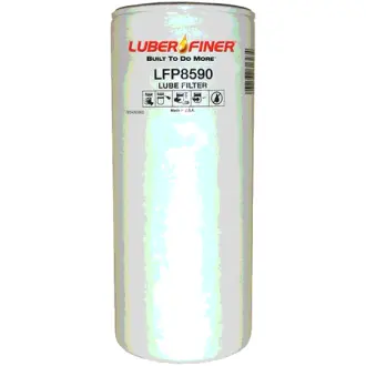 Oil filter, Spin-on. Фильтр масляный, накручиваемый LUBER-FINER LFP8590