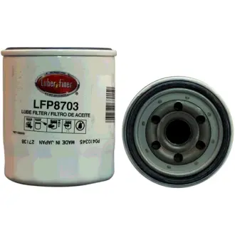 Oil filter, Spin-on. Фильтр масляный, накручиваемый LUBER-FINER LFP8703