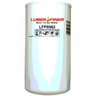 Oil filter, Spin-on. Фильтр масляный, накручиваемый LUBER-FINER LFP8982