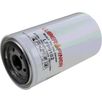Oil filter, Spin-on. Фильтр масляный, накручиваемый LUBER-FINER LFP9182
