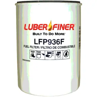 Fuel filter, Spin-on. Фильтр топливный, накручиваемый LUBER-FINER LFP936F