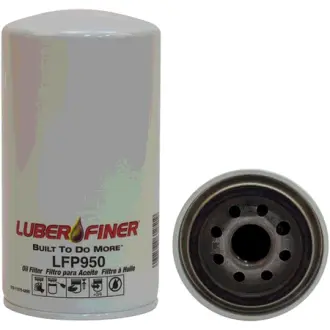 Oil filter, Spin-on. Фильтр масляный, накручиваемый LUBER-FINER LFP950