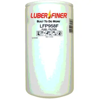 Fuel filter, Spin-on. Фильтр топливный, накручиваемый LUBER-FINER LFP958F