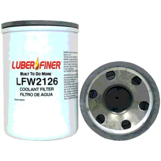 Coolant filter, Spin-on. Фильтр охлаждающей жидкости, накручиваемый LUBER-FINER LFW2126