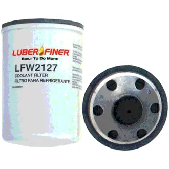 Coolant filter, Spin-on. Фильтр охлаждающей жидкости, накручиваемый LUBER-FINER LFW2127