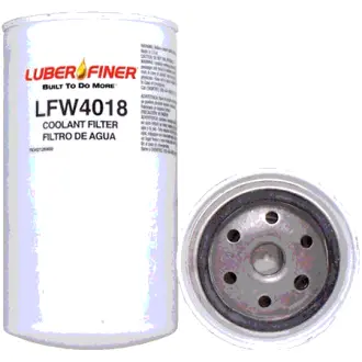 Coolant filter, Spin-on. Фильтр охлаждающей жидкости, накручиваемый LUBER-FINER LFW4018