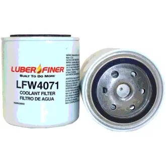 Coolant filter, Spin-on. Фильтр охлаждающей жидкости, накручиваемый LUBER-FINER LFW4071